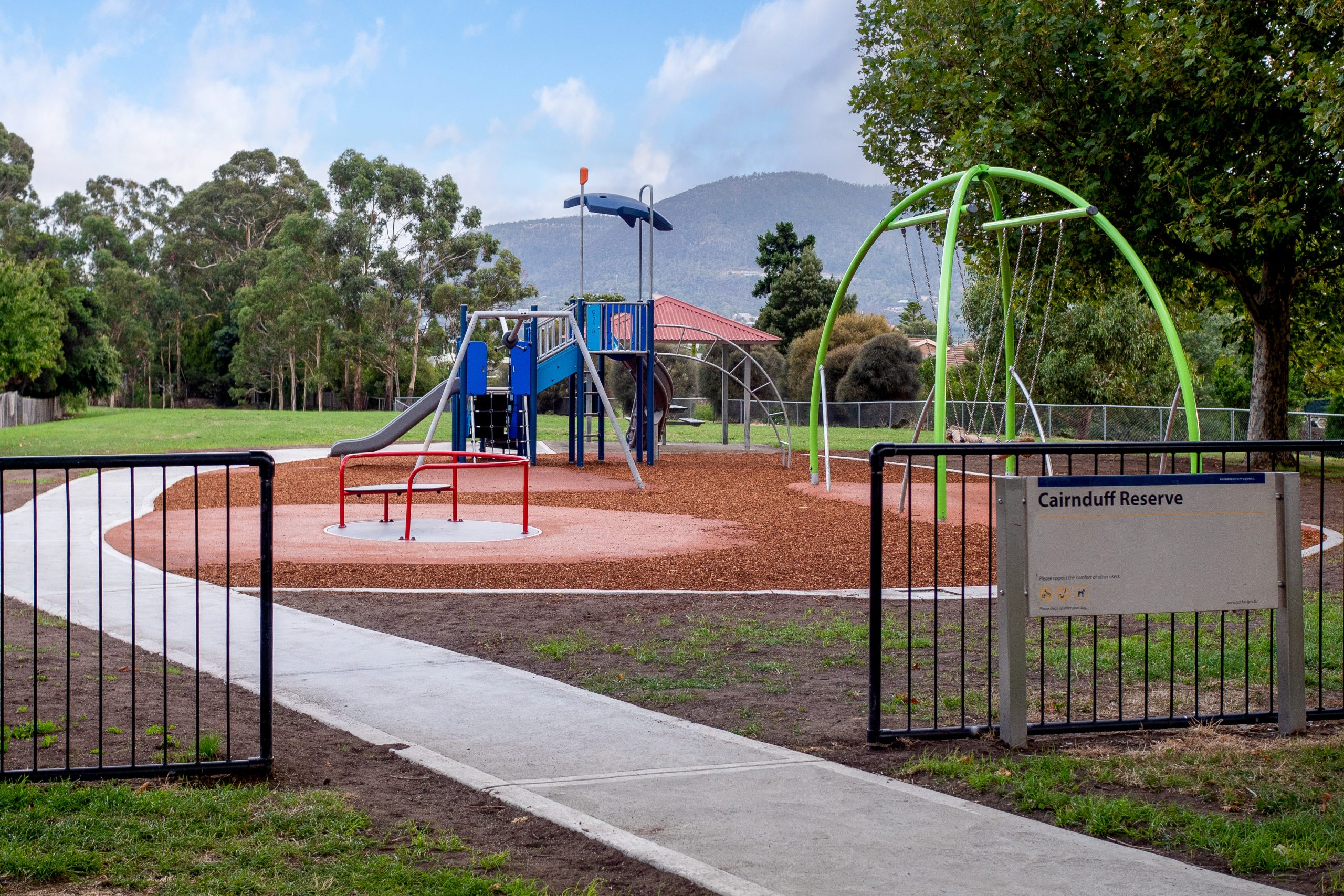 4one4 Property Co | New Play spaces in Glenorchy | Cairnduff Reserve