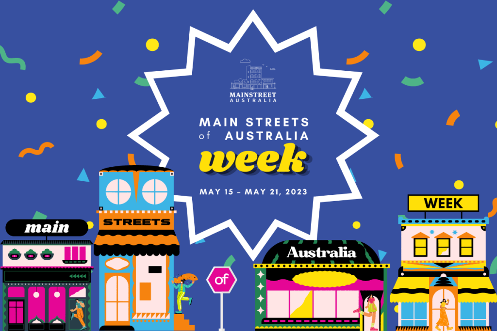 4one4 Property Co | Back Street Week Community event | Main Streets of Australia Week from 15th - 21st of May, 2023