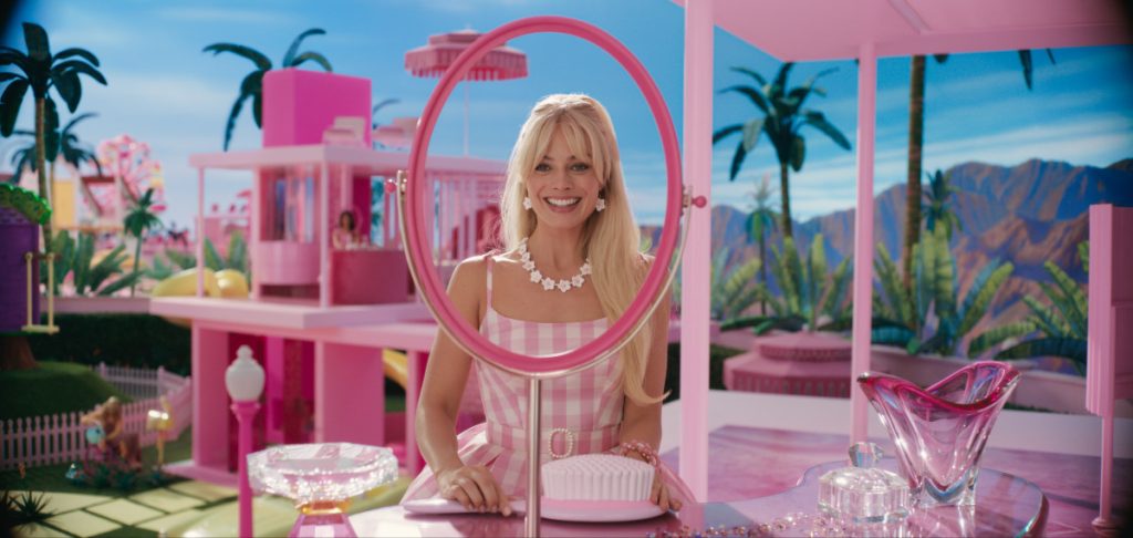 4one4 Property Co | Barbie Dream House | Barbie Dream House Architecture [Photo: Warner Bros. Pictures]